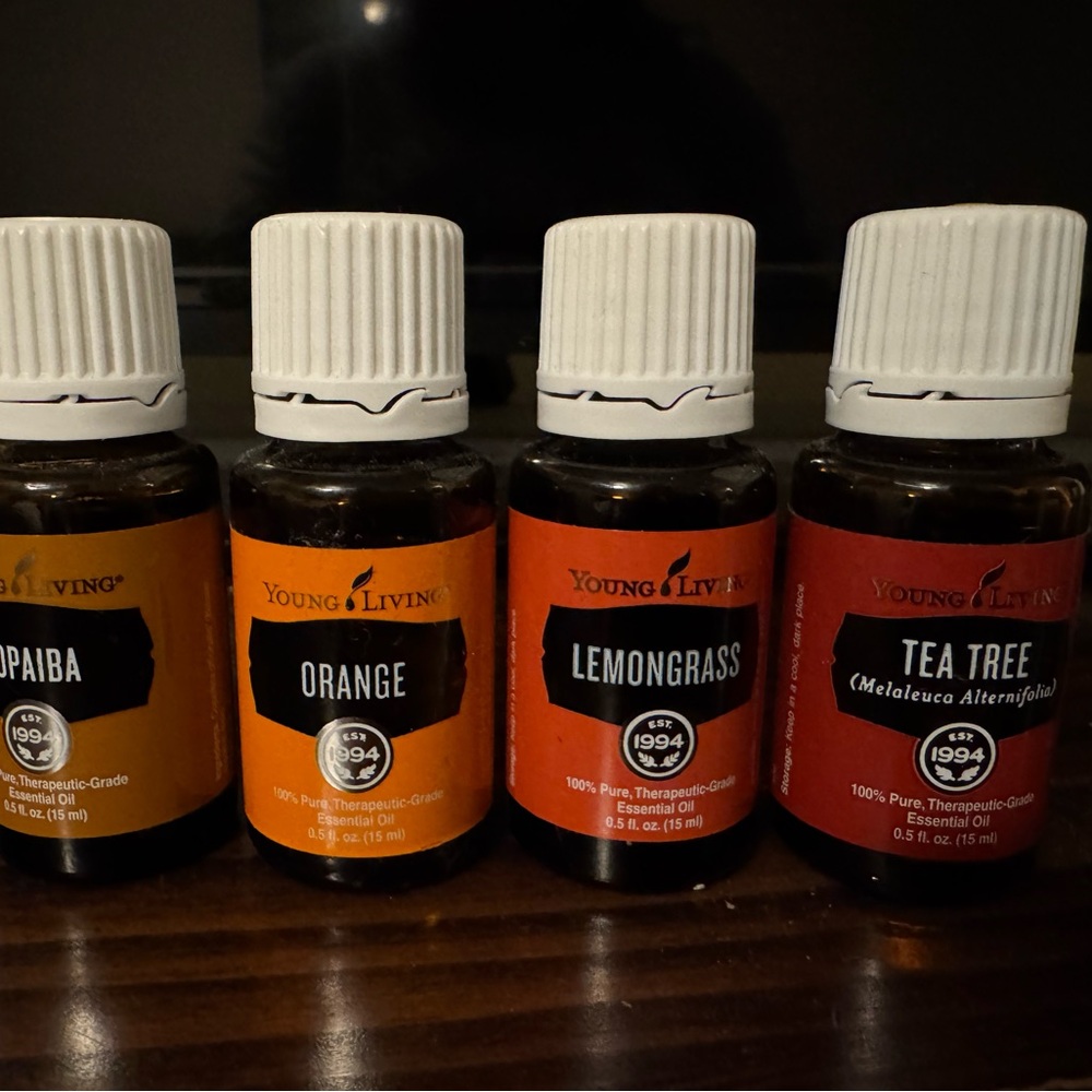 Unopened New Young Living Essential Oils
